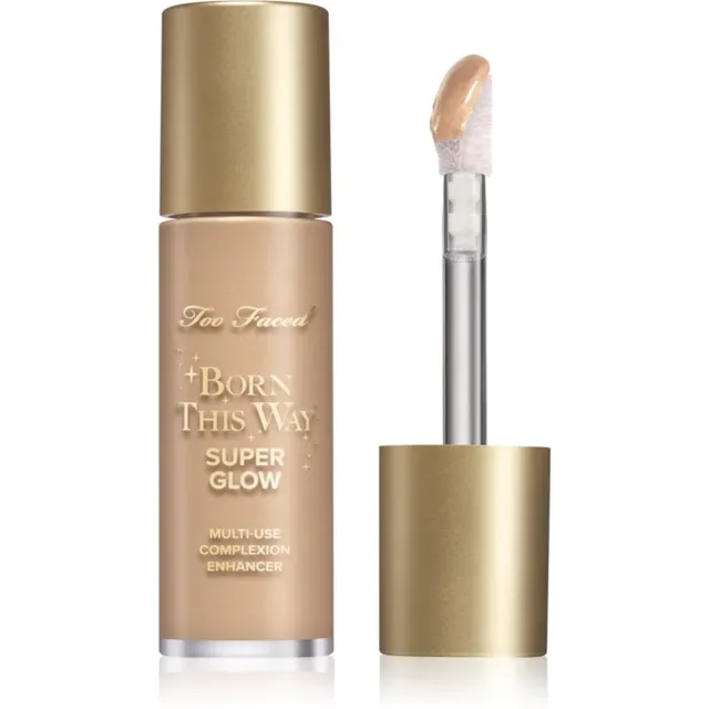 Too Faced Born This Way Super Glow Pruunistav vedel jumestuskreem varjund Honey Glow 30 ml