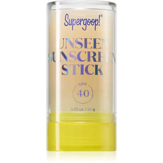Supergoop! Unseen Sunscreen päikesekaitsepulk SPF 40 20 g