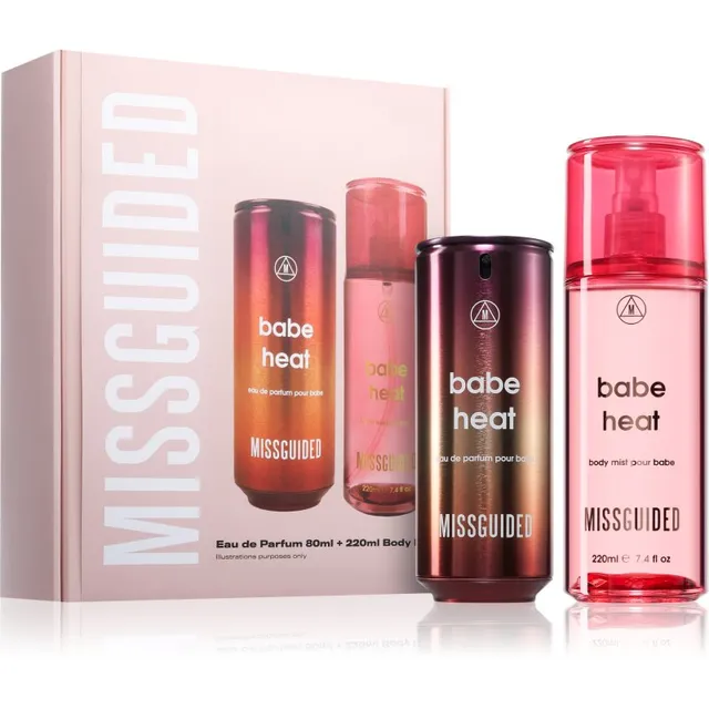 Missguided Babe Heat Kinkekomplekt naistele