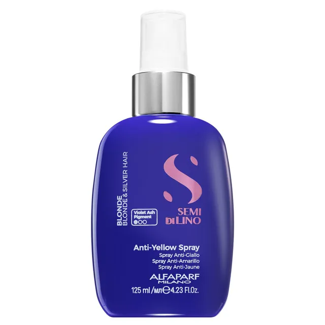 ALFAPARF Semi Di Lino Blonde Anti-Yellow Spray 125ml