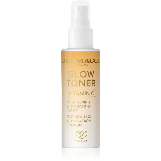 Dermacol Glow Toner Pihustatav näotoonik sära andmiseks ja niisutamiseks 100 ml