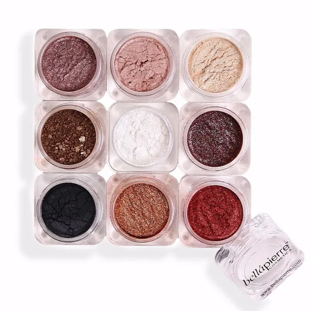 BELLAPIERRE 9 Stack Shimmer Powder Bella 15.75g