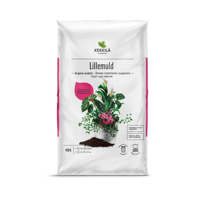 Lillemuld, KEKKILÄ GARDEN, 10 l