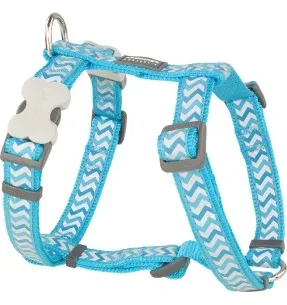 Traksid koerale, helkurmustriga Reflective Ziggy Turquoise (Red Dingo)