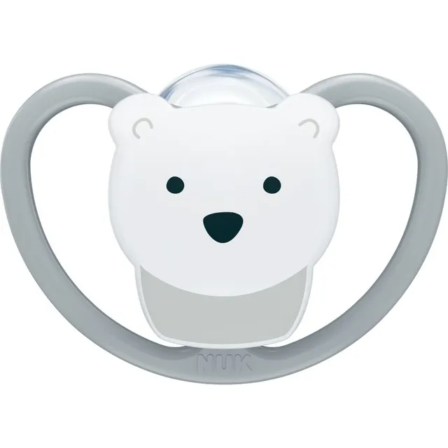 NUK Perfect Match Air 6-18 m lutt Polar Bear 1 tk
