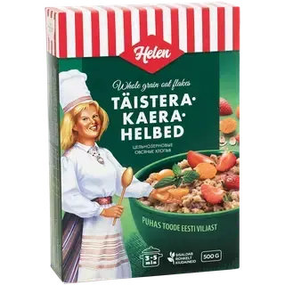 Täisterakaerahelbed, HELEN, 500 g