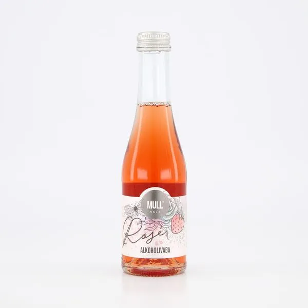 Mull° Null Rose mini alkoholivaba jook 25cl