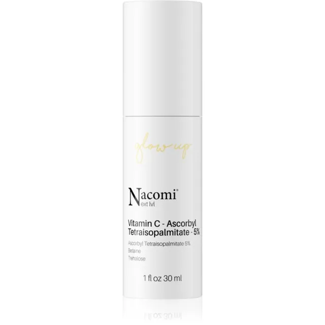 Nacomi Next Level Glow Up Kirgastav seerum C-vitamiiniga 30 ml