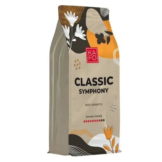 KAFO Classic Symphony 100% araabika kohvioad 1kg
