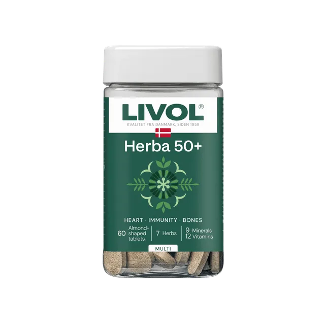 LIVOL MULTI HERBA 50+ TBL N60