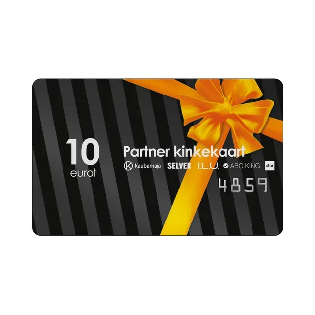 Partner kinkekaart 10€