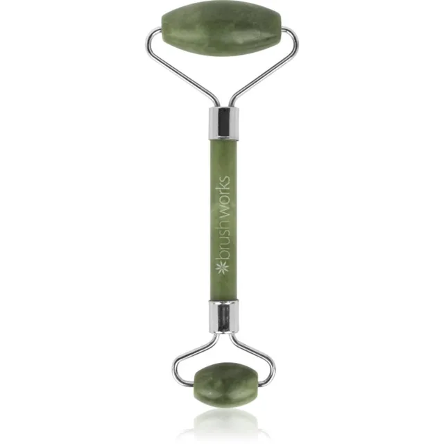 Brushworks HD Jade Roller Massaažirull näole ja silmadele 1 tk