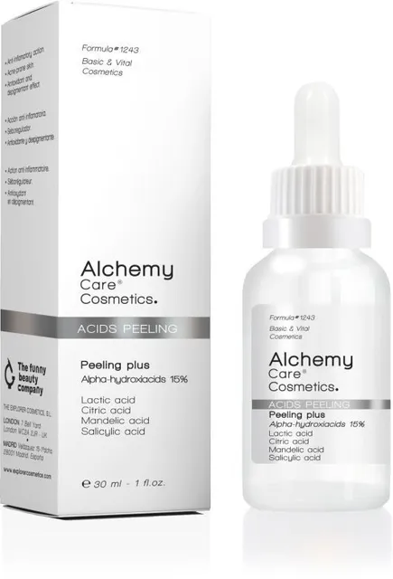 Alchemy Peeling Plus Serum (30mL)
