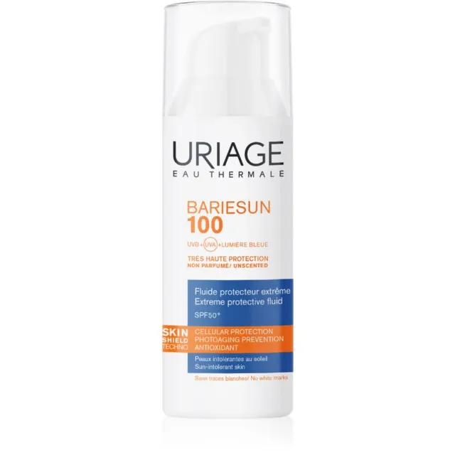 Uriage Bariésun 100 Extreme Protective Fluid SPF 50+ Kaitsev vedelik ülitundlikule nahale SPF 50+ 50 ml
