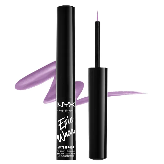 NYX Epic Wear Waterproof Liquid Liner Lilac 3.5ml