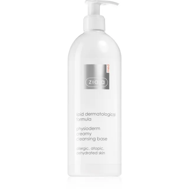 Ziaja Med Lipid Dermatological Formula Füsioloogiline puhastusemulsioon allergilisele ja tundlikule nahale 400 ml