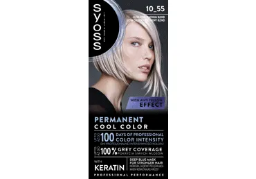 Püsivärv SYOSS 10-55 ultra plaatinablond