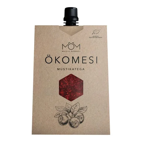 Mesi mustikatega 200g Eesti