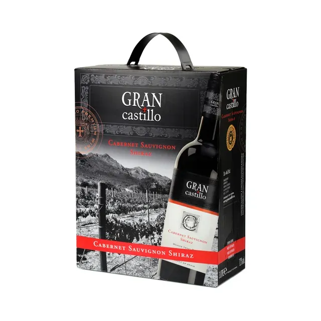 Gran Castillo Cabernet-Shiraz, 300 cl