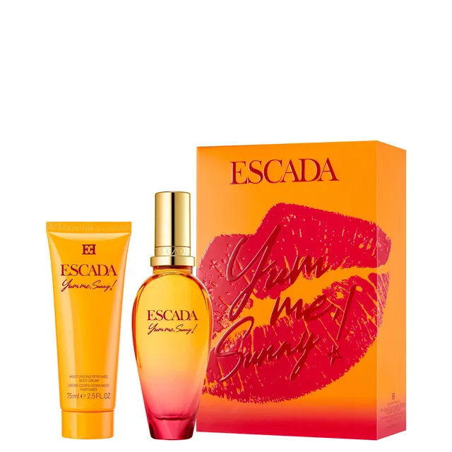 ESCADA Yum Me Sunny Limited Edition 50ml Eau De Parfum Gift Set