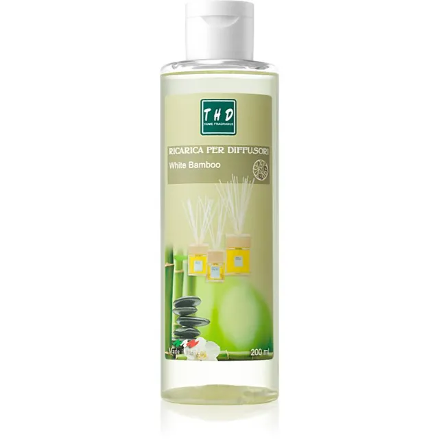 THD Ricarica White Bamboo täide aroomihajutitele 200 ml