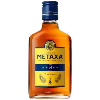 Piiritusjook METAXA 5*, 20 cl