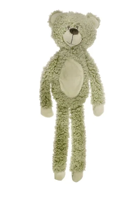 Aroma Dog koera mänguasi Calming Longlimbs Flattie, 54 cm, roheline