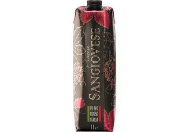 Vein PIACERE Sangiovese punane  1L