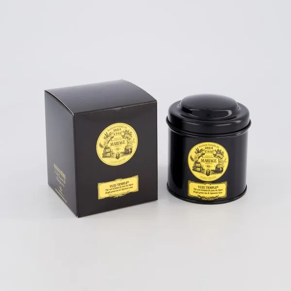 Roheline tee Yuzu Temple