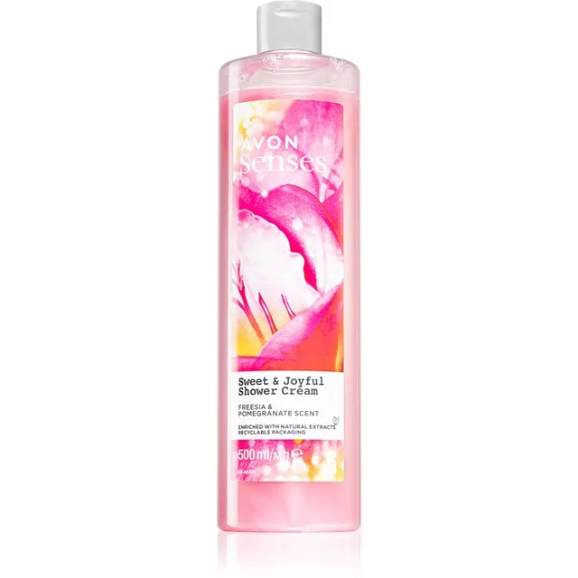 Avon Senses Sweet & Joyful Niisutav dušigeel 500 ml