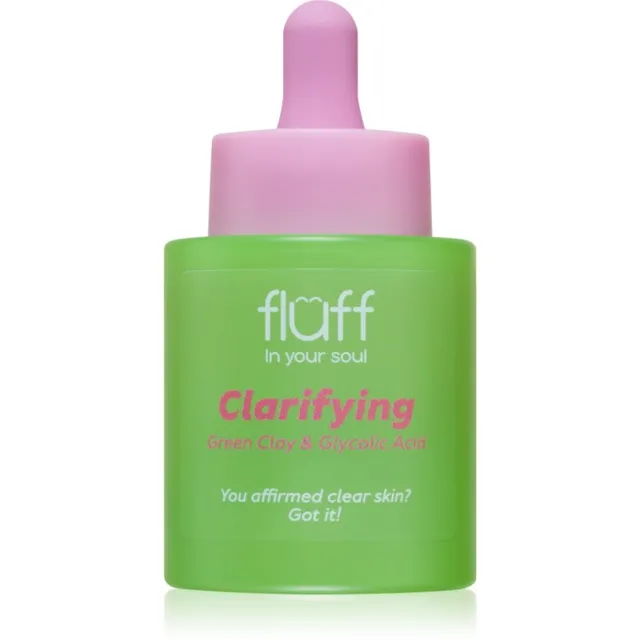 Fluff Clarifying Näoseerum saviga 30 ml