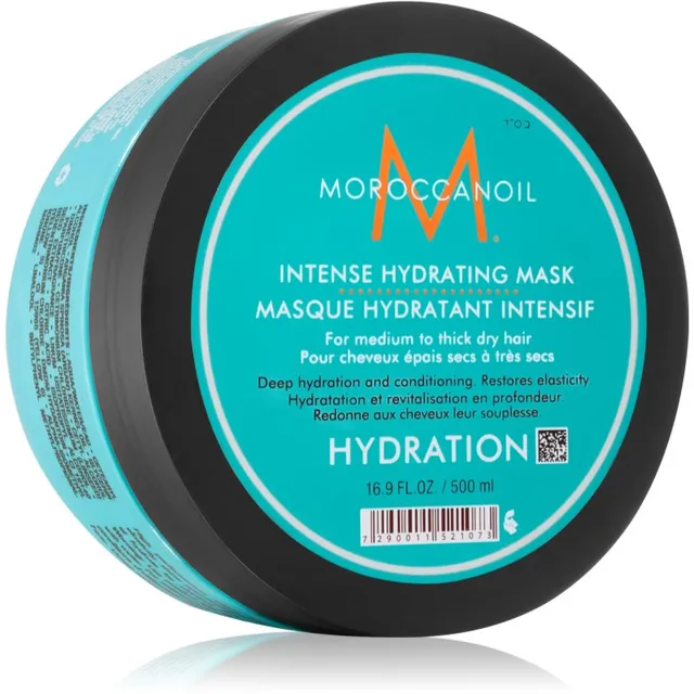 Moroccanoil Hydration Intense Hydrating Mask Intensiivselt niisutav ja toitev mask kuivadele ja normaalsetele juustele 500 ml