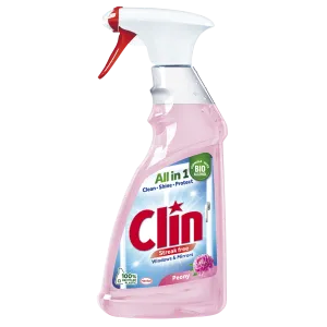 Klaasipuhastusvahend Clin Peony 500ml
