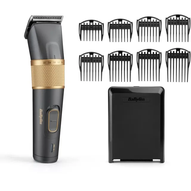 BaByliss Graphite E987E Juukselõikur 1 tk