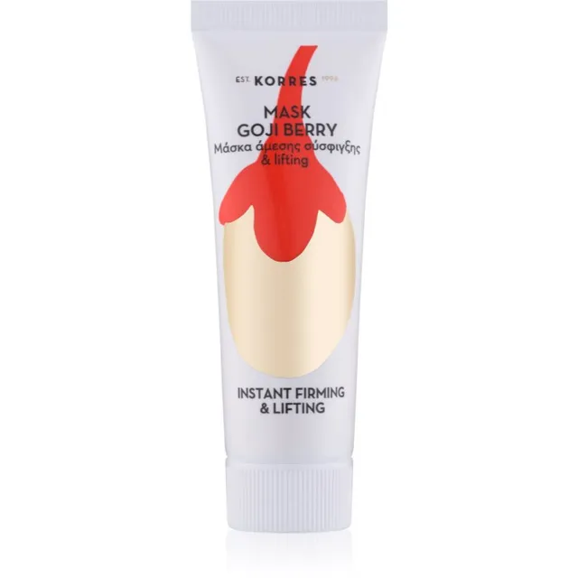 Korres Goji Berry Tõstev ja pinguldav mask kohese toimega 18 ml