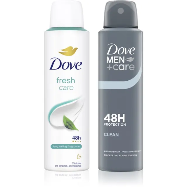 Dove Fresh Dove Men+Care Antiperspirant pihusti