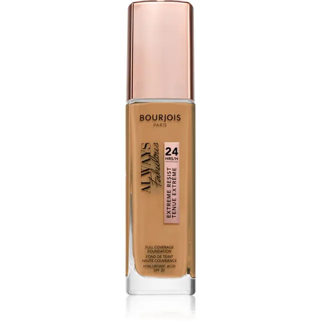 Bourjois Always Fabulous Kauapüsiv jumestuskreem SPF 20 varjund 520 Caramel 30 ml
