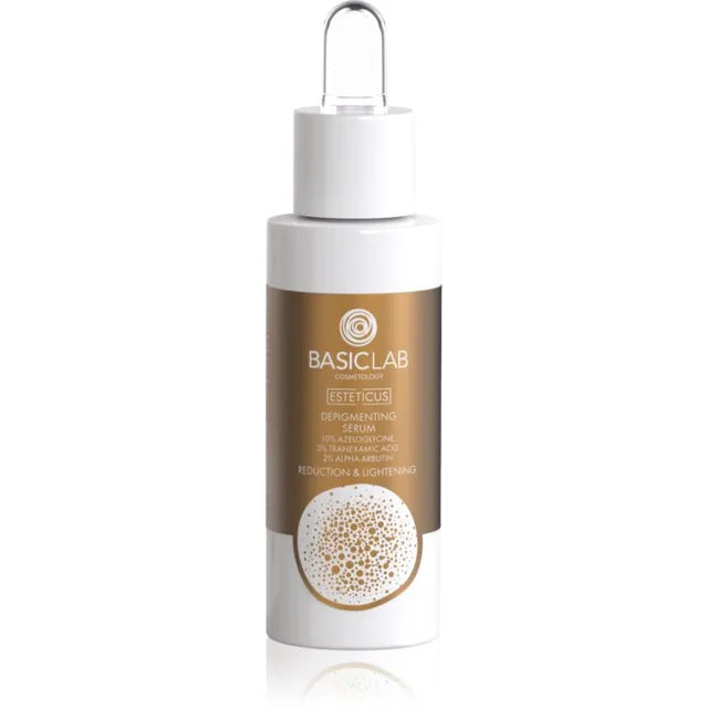 BasicLab Cosmetology Esteticus Heledamaks muutev ja korrigeeriv seerum pigmendilaikudele 30 ml