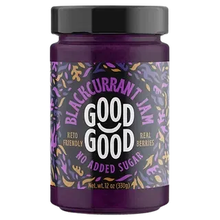 Good Good mustsõstramoos steviaga 330 g