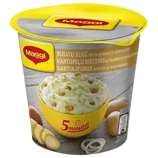 Maggi 5M kartulipuder saiakuubikute&sibulaga 59g (tops)