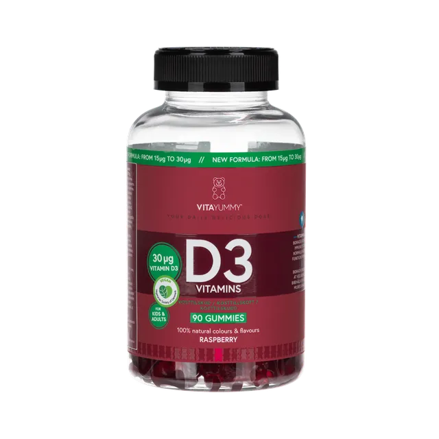 VitaYummy D3 Raspberry toidulisand
