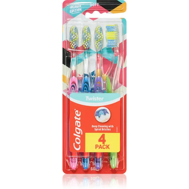 Colgate Twister Design Edition Hambahari 4 tk