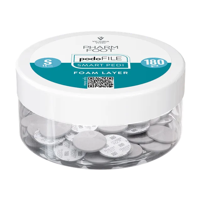Pharm Foot Podo Disc S disposable files Foam Layer