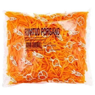 Riivitud porgand 250g Kadarbiku