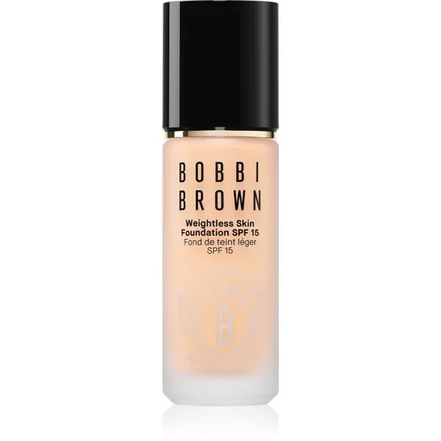 Bobbi Brown Weightless Skin Foundation SPF 15 Kauapüsiv jumestuskreem niisutava toimega varjund Neutral Sand 30 ml