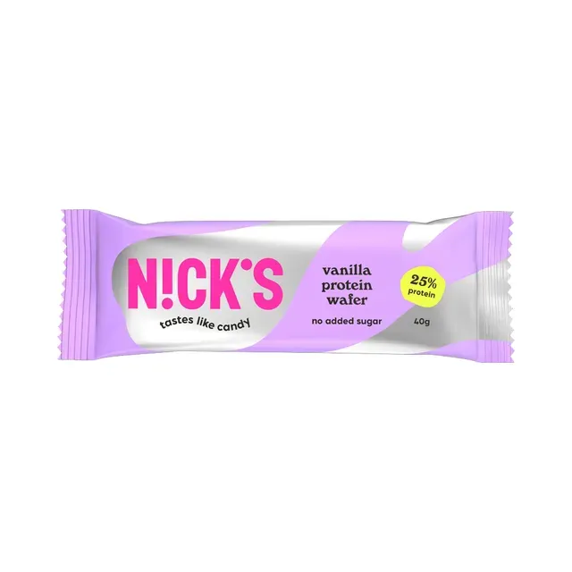 Vanilli proteiinivahvel, NICK'S, 40 g