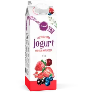 Farmi koduaia marjade jogurt, laktoosivaba, 1 kg