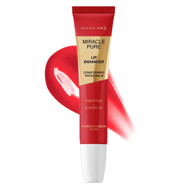 MAX FACTOR Miracle Pure Lip Enhancer Tinted Balm No.070 Peach Cream 12ml