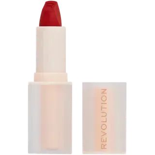 Revolution All Satin huulepulk Ceo Brick Red