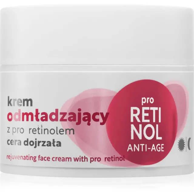 Ideepharm Idee Derm Retinol Anti-age Vananemisvastane kreem küpsele nahale 50 ml